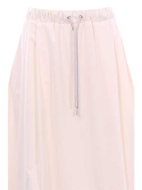 skirt with drawstring LA FILERIA | 74215/69363005